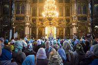 Престольный праздник в Покровском храме села Власово 